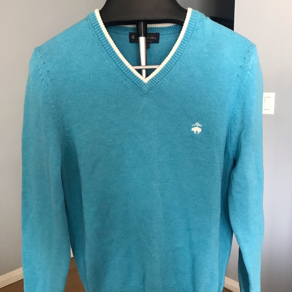 Brooks Brothers V-neck sweater